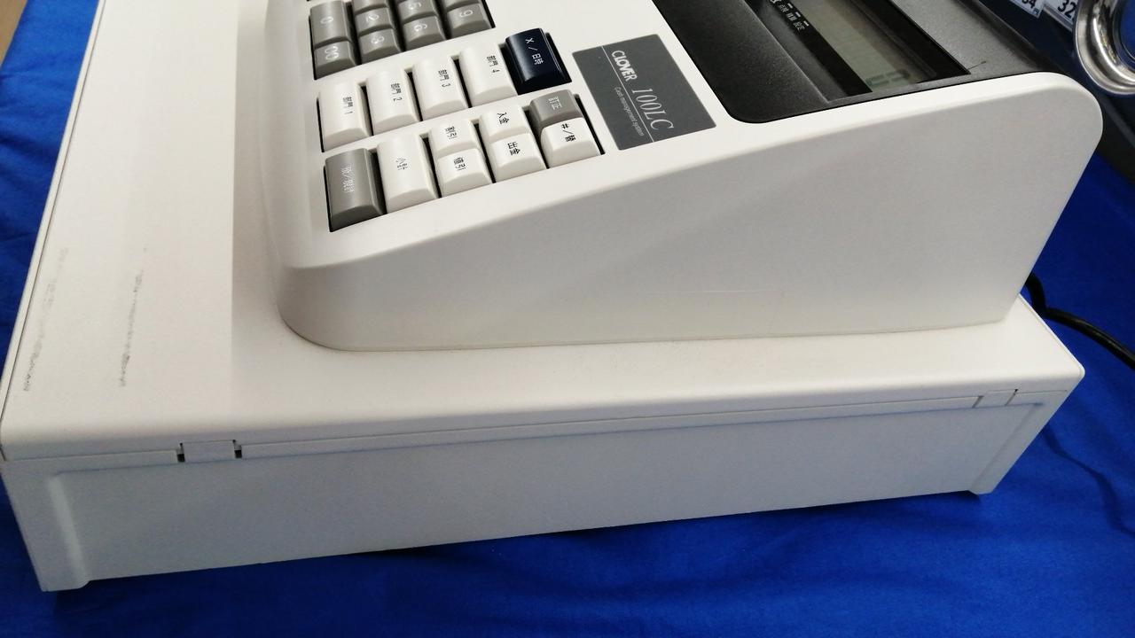 【掲載5/25迄】CLOVER 100LC レジスター Amazon | 究極のレジスター「CLOVER 100LC」 | レジスター本体