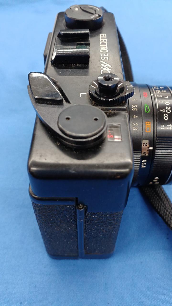 YASHICA ELECTRO 35 フィルムカメラ 美品 中古美品】YASHICA ELECTRO 35 GSN フィルムカメラ - メルカリ