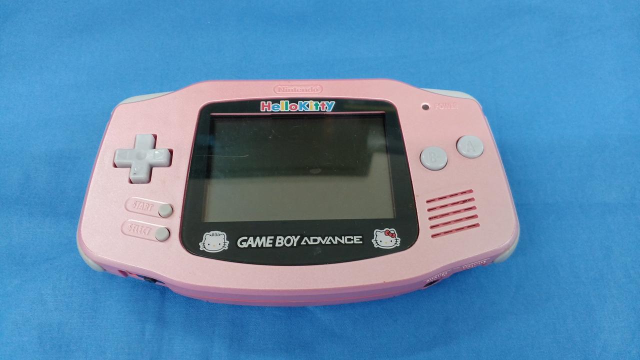 NINTENDO|ゲームボーイアドバンス ハローキティ スペシャル