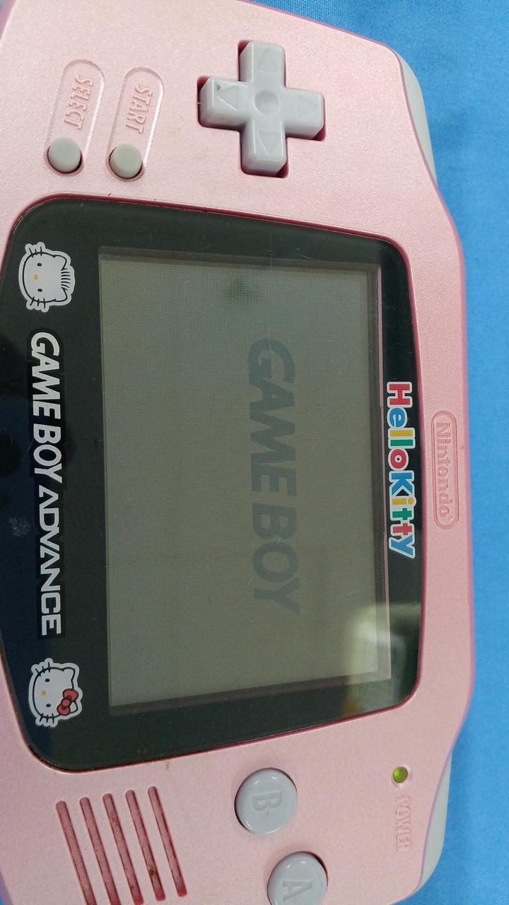 NINTENDO|ゲームボーイアドバンス ハローキティ スペシャル