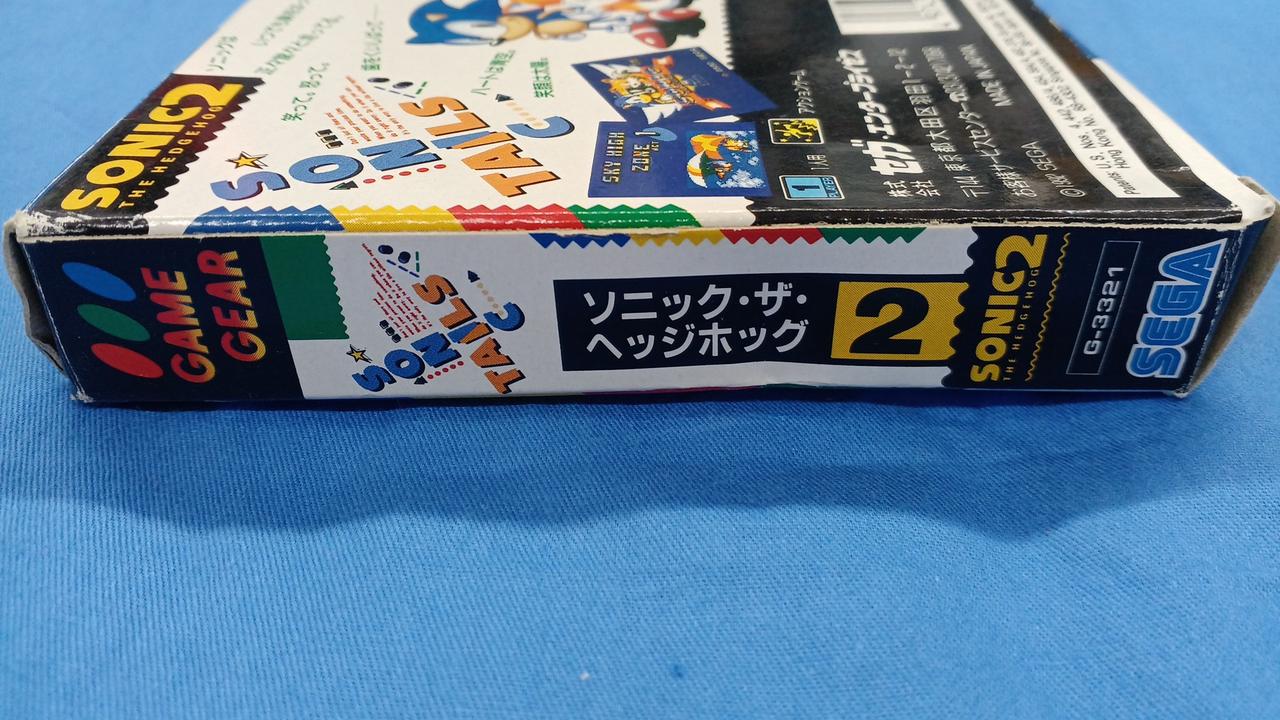 ソニック・ザ・ヘッジホッグ ゲームギア SEGA 楽天市場】ソニック ザ ヘッジホッグ ゲームギアの通販