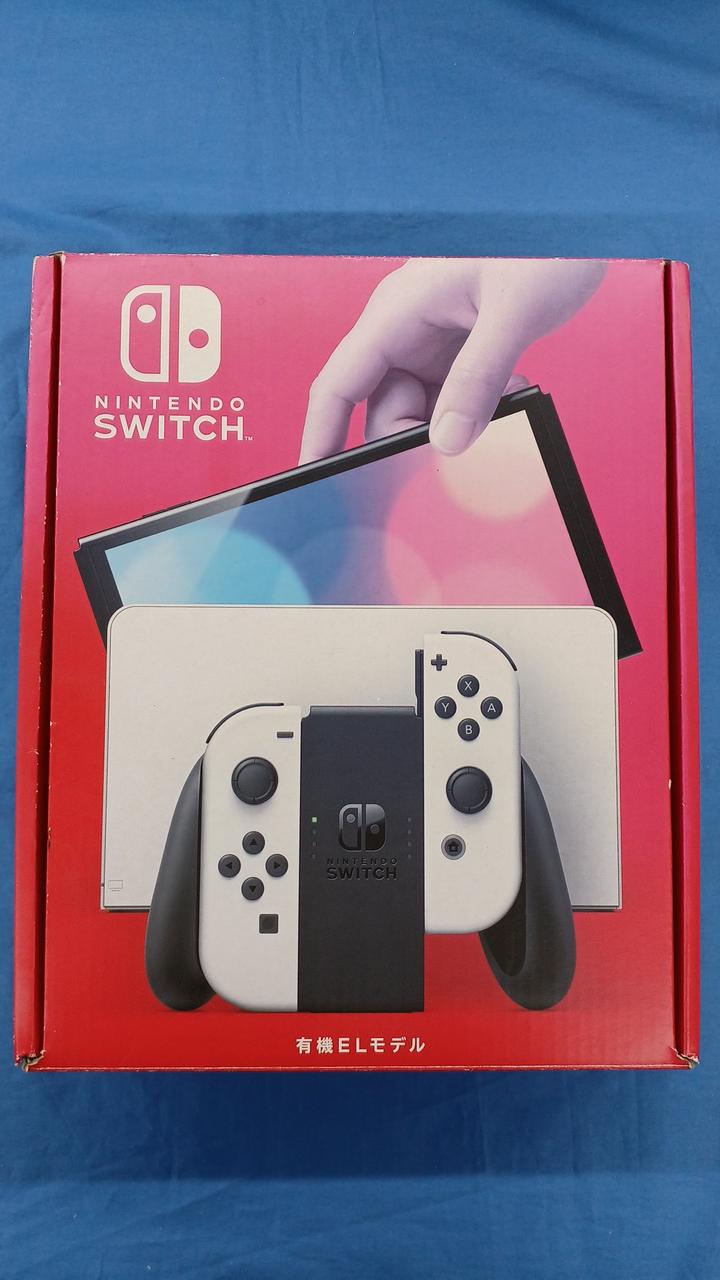 NINTENDO|NINTENDO SWITCH 有機ELモデル|HARDOFFオフモール