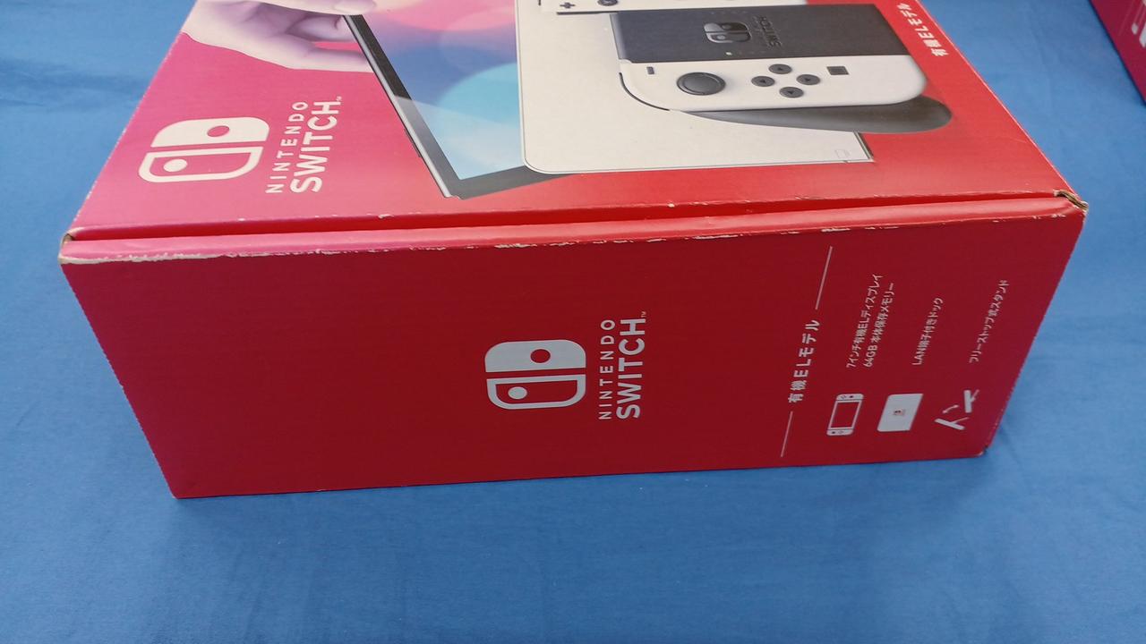 NINTENDO|NINTENDO SWITCH 有機ELモデル|HARDOFFオフモール