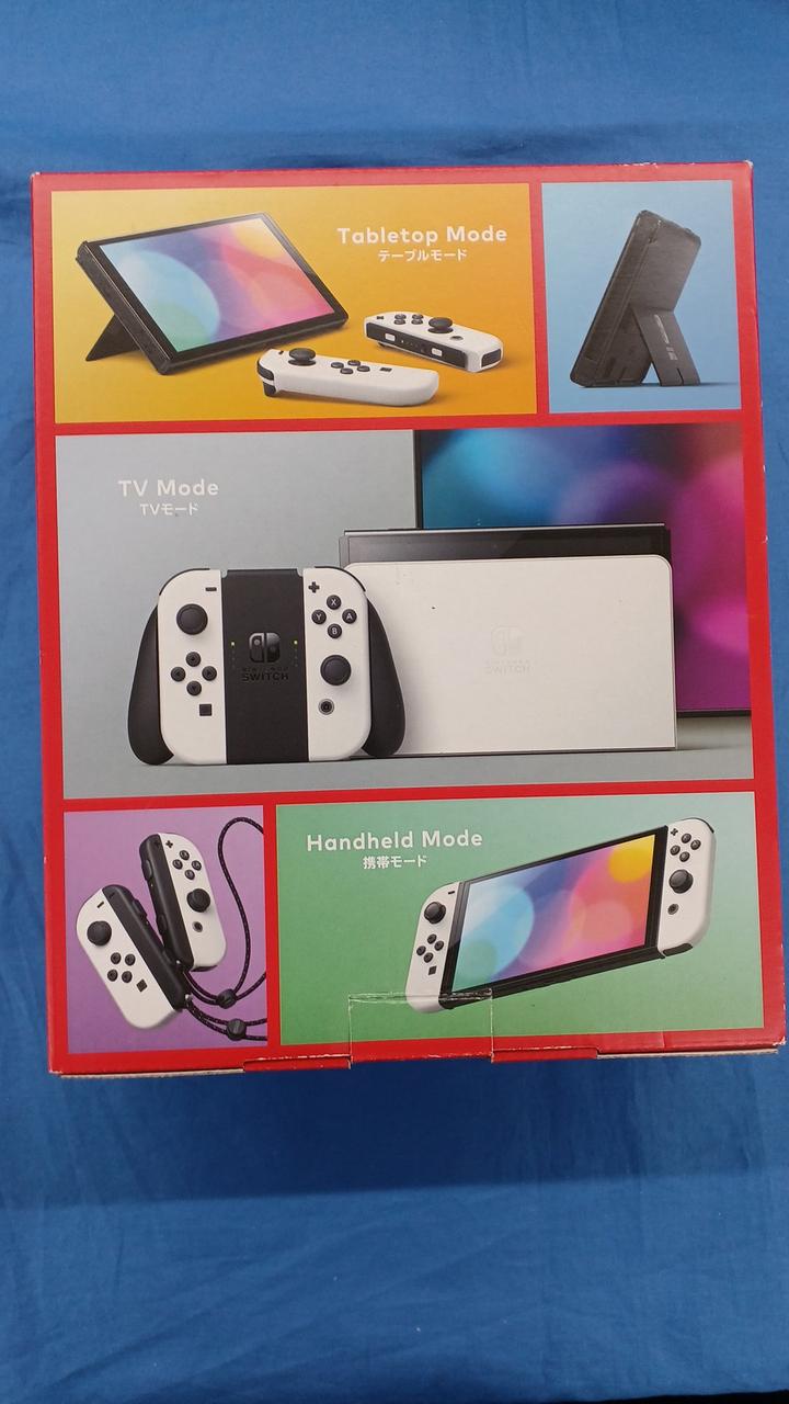 switch 有機 任天堂 Nintendo Nintendo Switch（有機ELモデル） Joy-Con(L