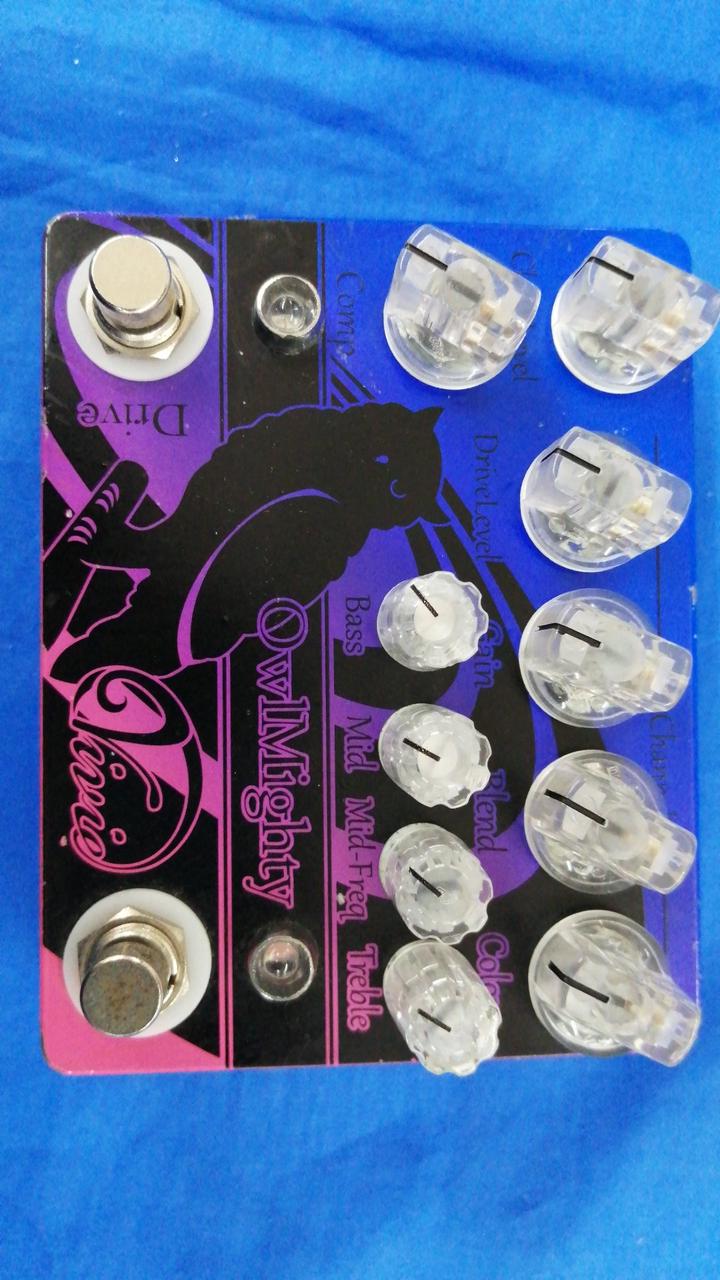 OwlMighty エフェクター Vivie 10530】 VIVIE OWL MIGHTY エフェクター - メルカリ