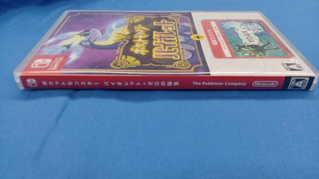 ポケットモンスター　ダイヤモンド　バイオレット　スイッチ　ソフト Nintendo Switch用ソフト ポケットモンスターバイオレット CERO