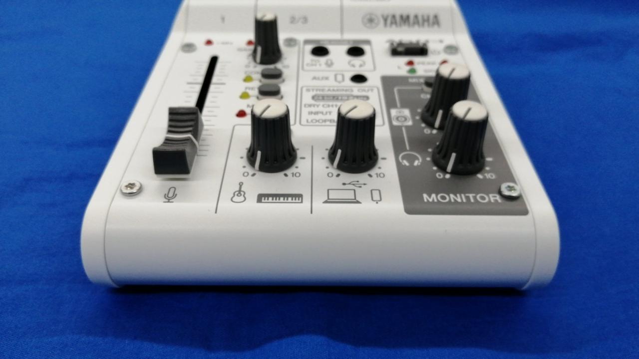 ジャンク品YAMAHA AG03MK2 本体のみ YAMAHA AG03mk2 ジャンク - メルカリ
