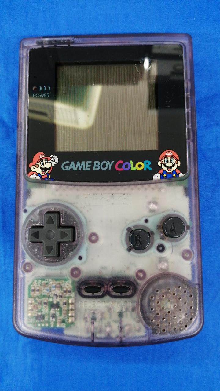 ゲームボーイカラー ジャスコ限定 マリオバージョン Nintendoジャスコ