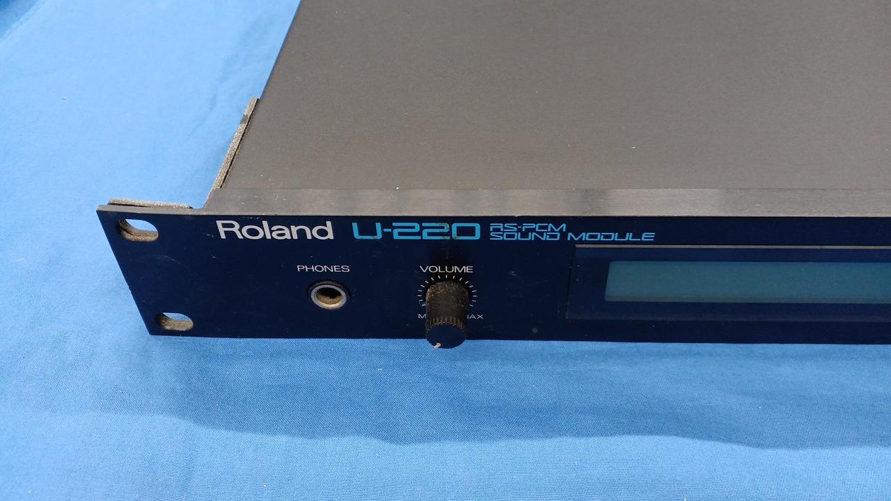 Roland U-220 音源モジュール Roland U-220 音源モジュール