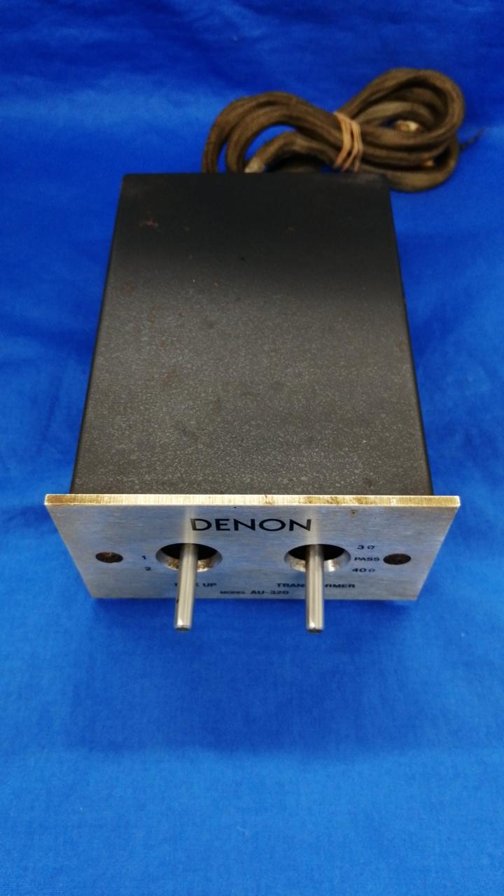 デノン昇圧トランス　 AU-320 DENON AU-320 昇圧トランス