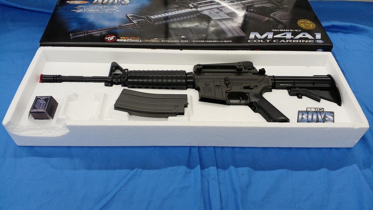 TOKYO MARUI M4A1 カービン Ｍ406734 次世代電動ガン TOKYO MARUI M4A1 カービン M406734 次世代電動ガン TOKYO