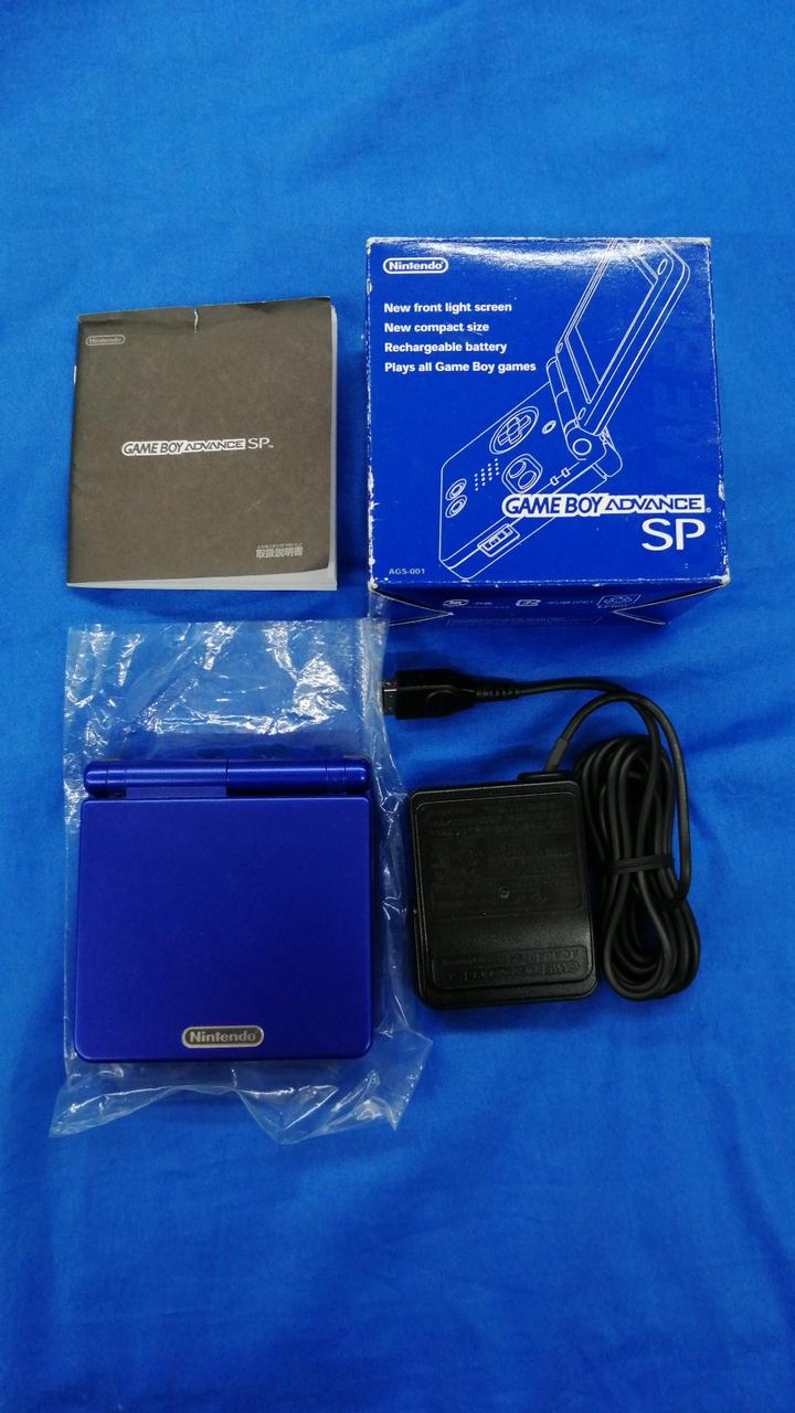 ゲームボーイアドバンスSP