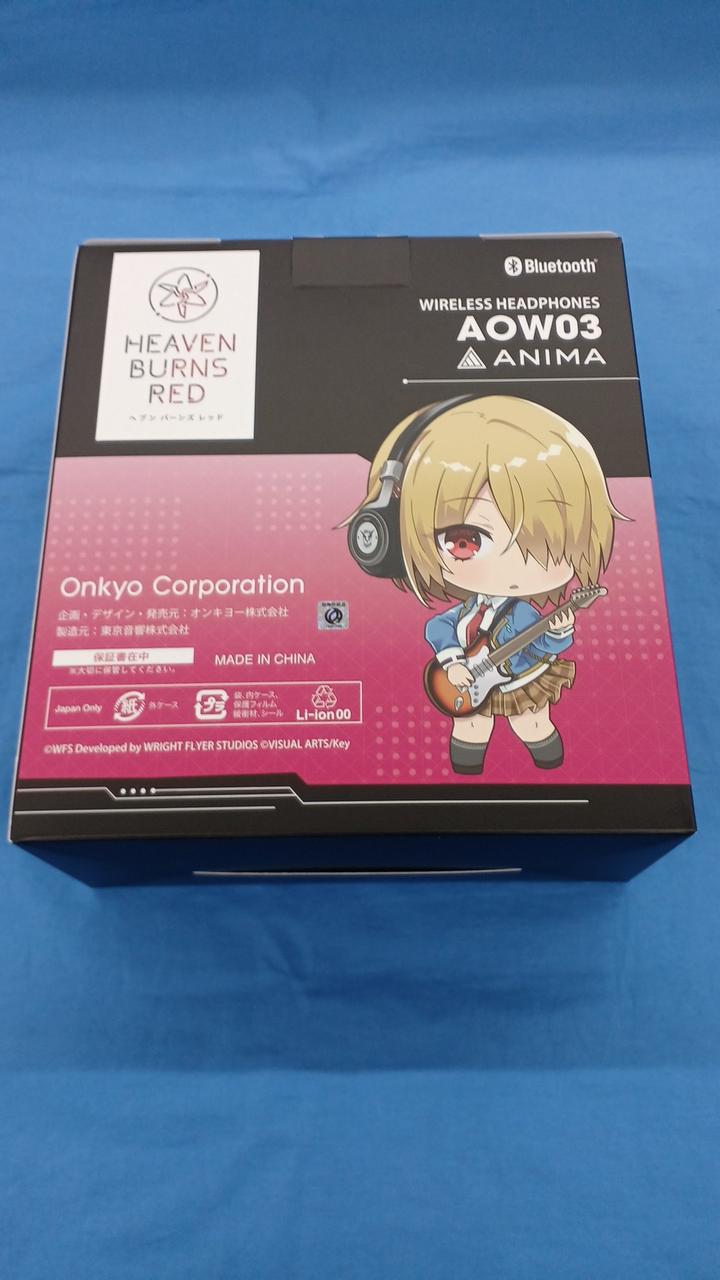 ヘブンバーンズレッド ワイヤレス ヘッドホン AOW03 ONKYO|BLUETOOTHヘッドホン|【ハードオフ公式通販】オフモール