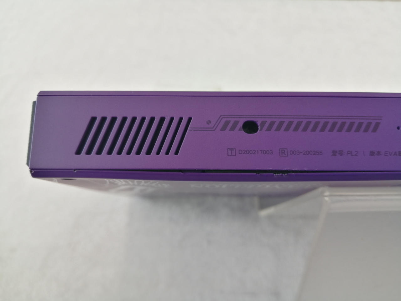 キズ、浮きあります