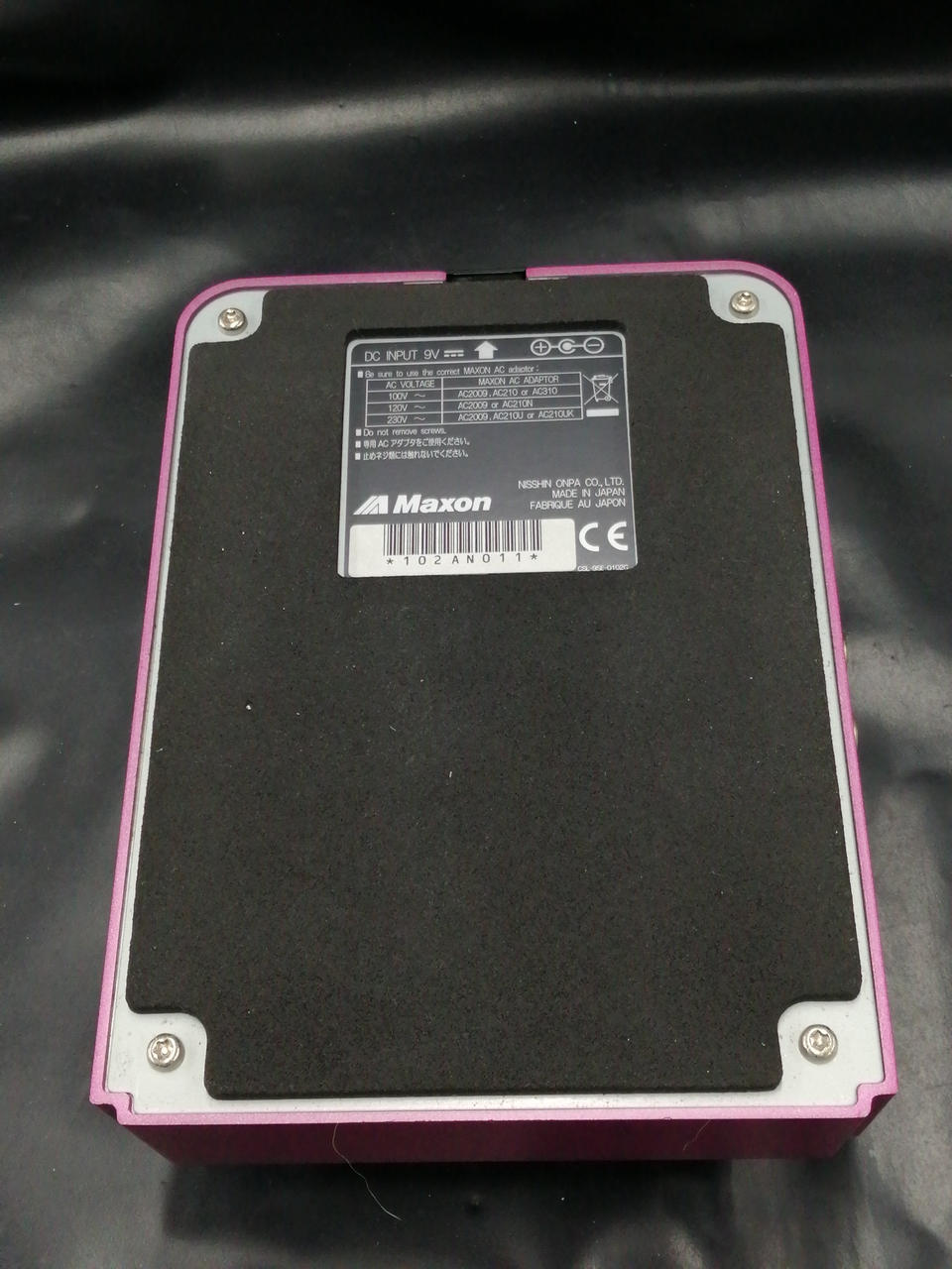 MAXON 型番：AD999 ディレイ ディレイ