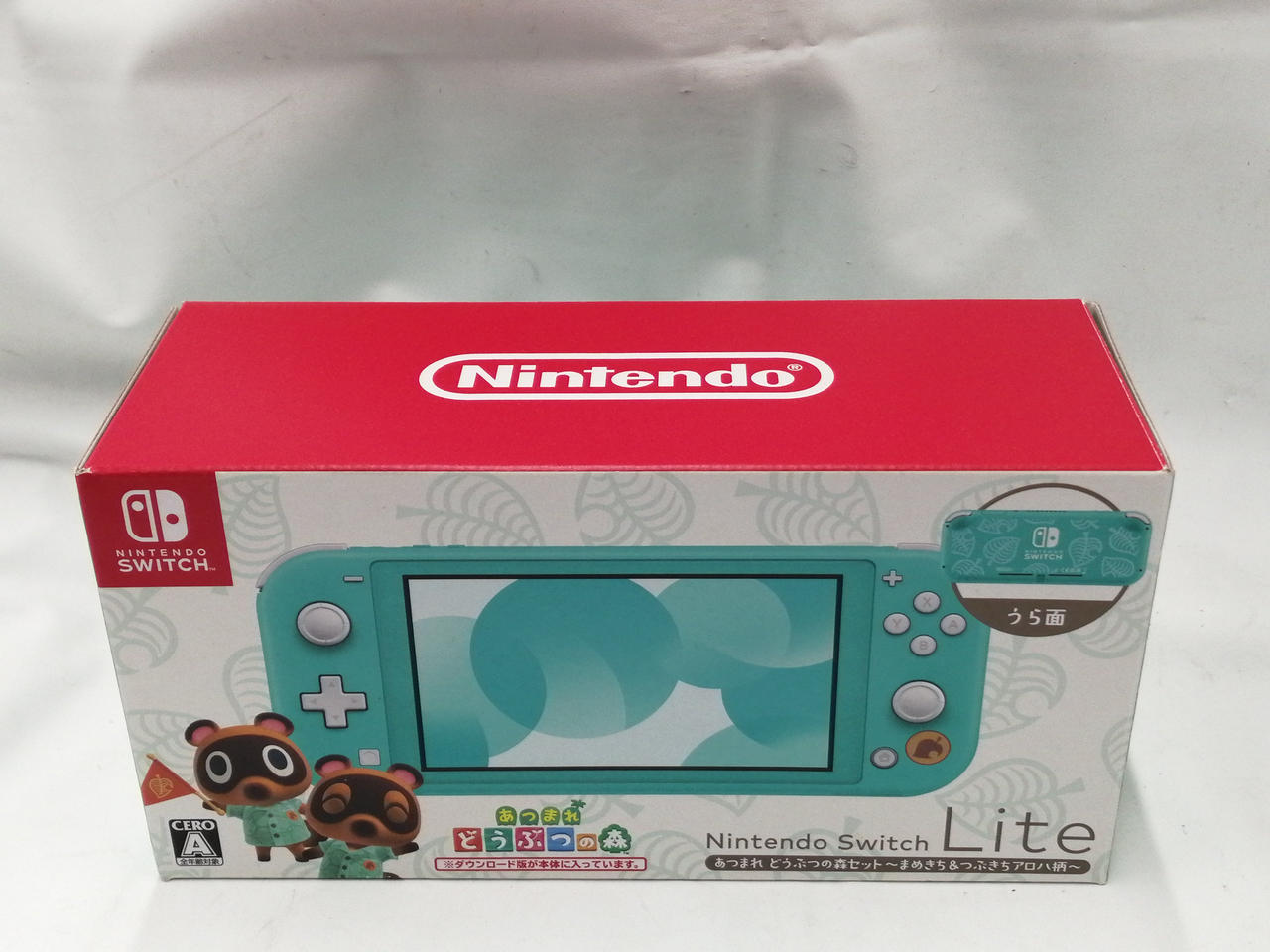 NINTENDO|ニンテンドースイッチライト まめきち＆つぶきちアロハ柄