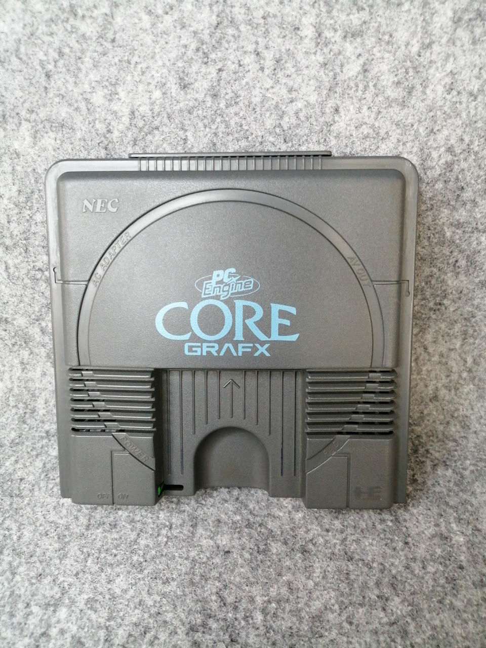 PCエンジン　CORE GRAFX