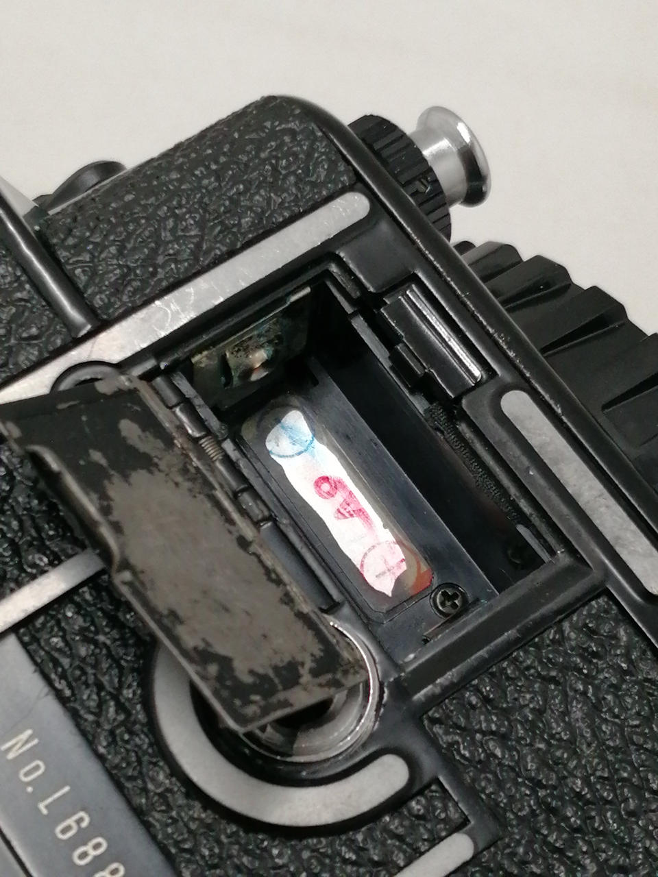 電池液漏れが有ったようです