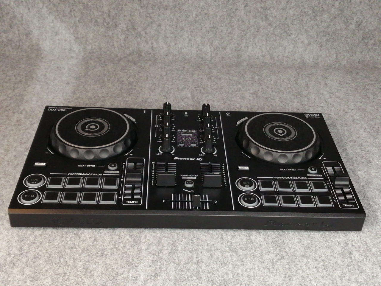 Pioneer DJ DDJ-200 DJコントローラー 本体＋箱付き DDJ-200スマートDJコントローラー