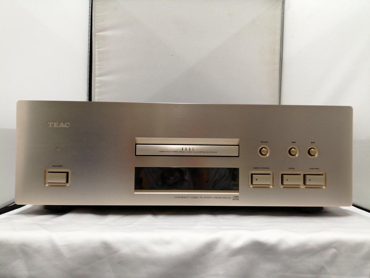 【2025年最新】海外限定の人気アイテム ティアック(TEAC)|CD プレーヤー|HARDOFFオフモール（オフモ DJ機材