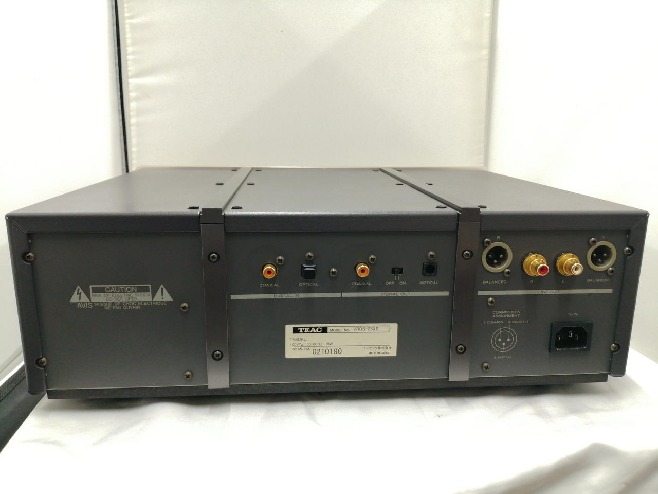 TEAC CD-3 CDプレーヤー CDデッキ ティアック 動作品 TEAC CD-3 CDプレーヤー CDデッキ ティアック 動作品 F-3】 Teac