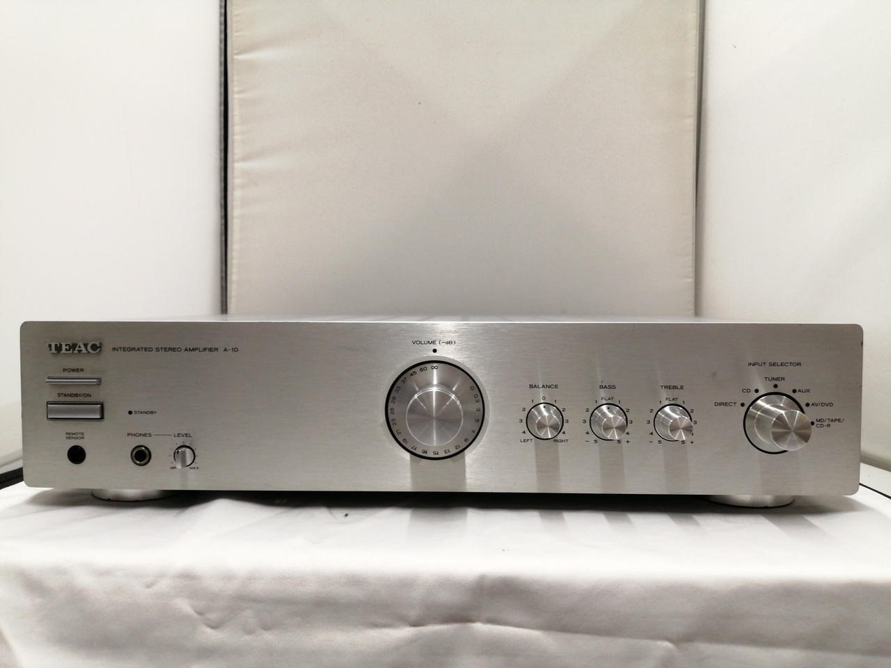TEAC プリメインアンプ　AG-H500 TEAC、“A4サイズ”のコンパクトなプリメインアンプ「AX-505