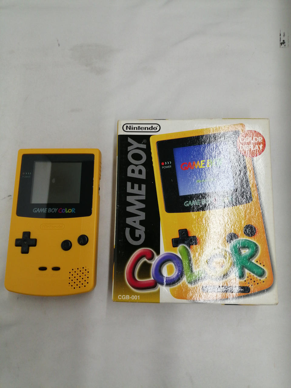 ゲームボーイカラー