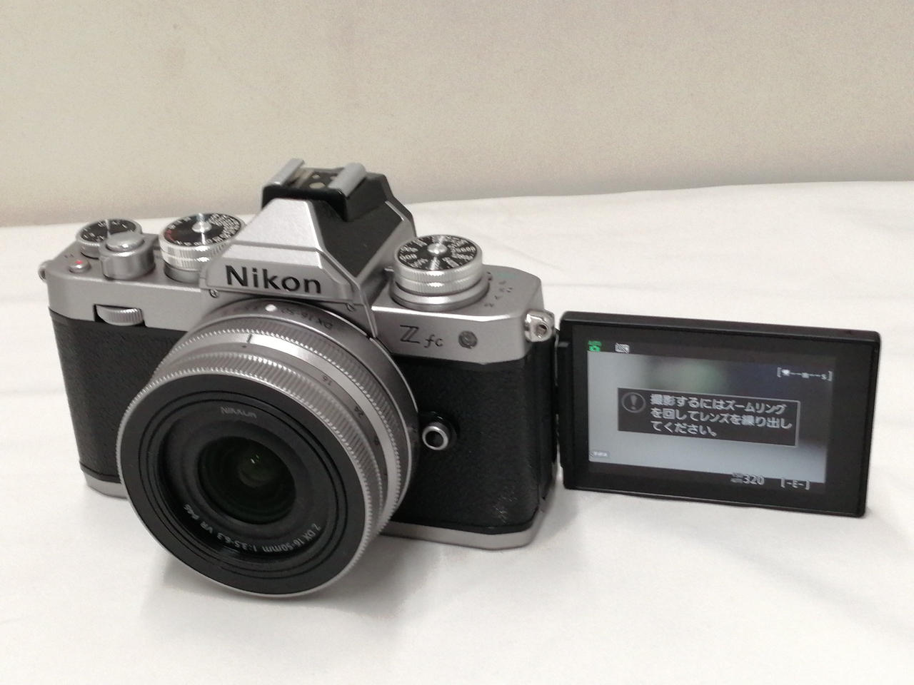 まずまず美品】 Nikon F80 レンズキット ミラーレス一眼カメラ「Z f」40mm f/2（SE）レンズキット