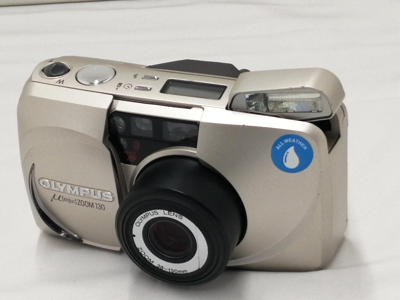 OLYMPUS フィルムカメラ 開封未使用品】OLYMPUS オリンパス μ[mju:] LIMITED コンパクト