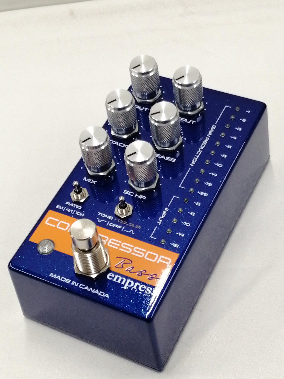 【美品】empress compressor bass用 Empress Effects Bass Compressor Blue Spk – United States