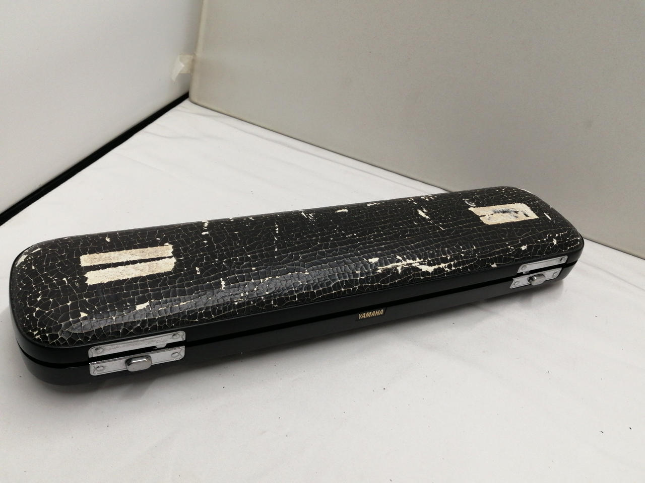 YAMAHAのケースはダメージ有ります