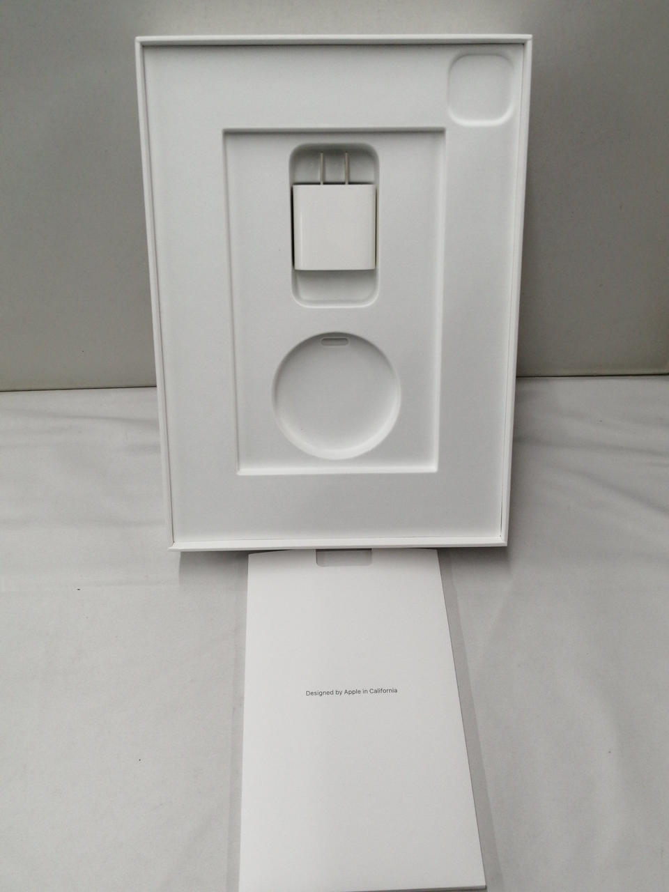 ケーブル欠品です