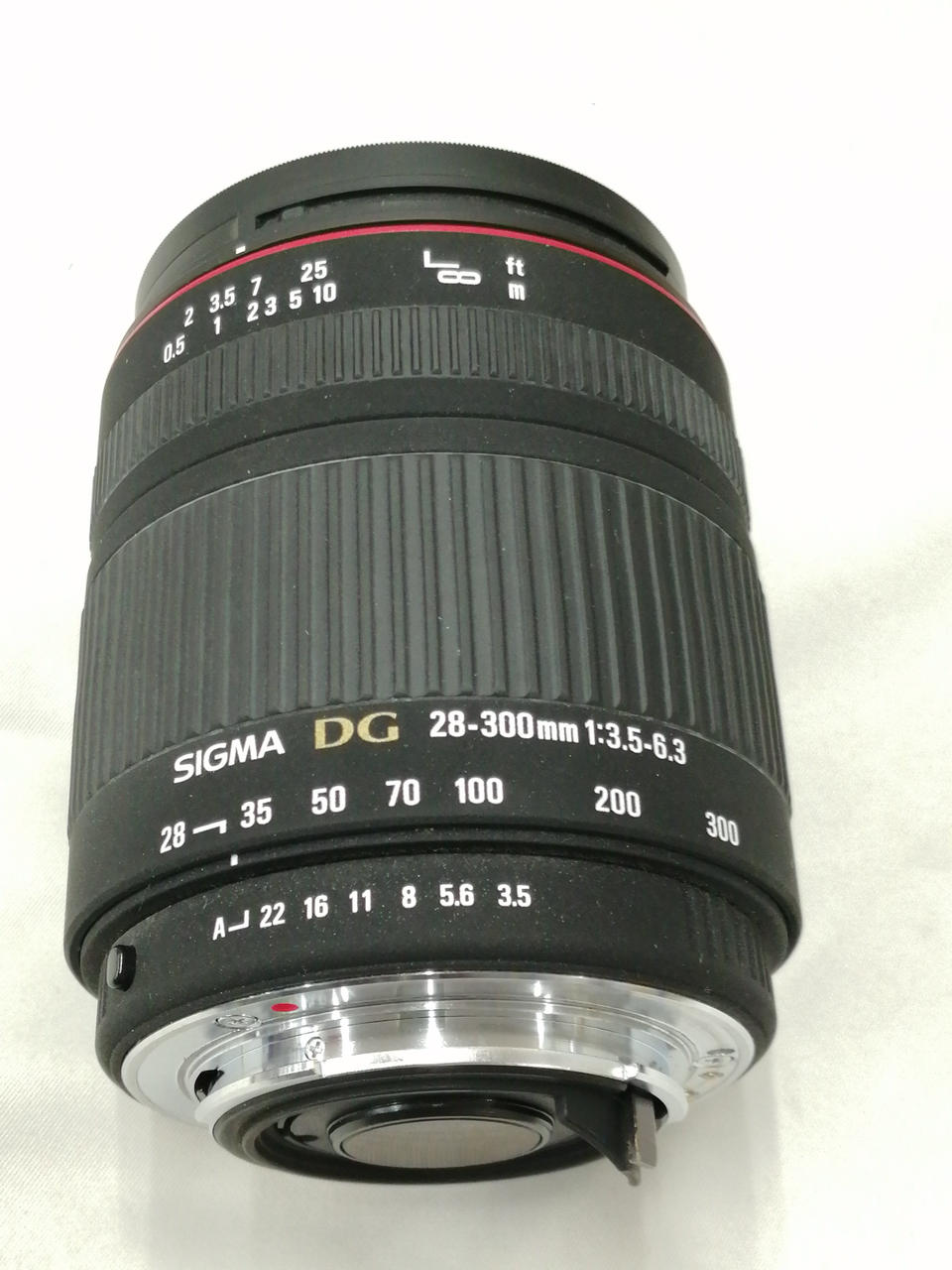 28-300mm シグマ F3.5-6.3 MACRO DG SIGMA : ZOOM シグマ(SIGMA)|望遠