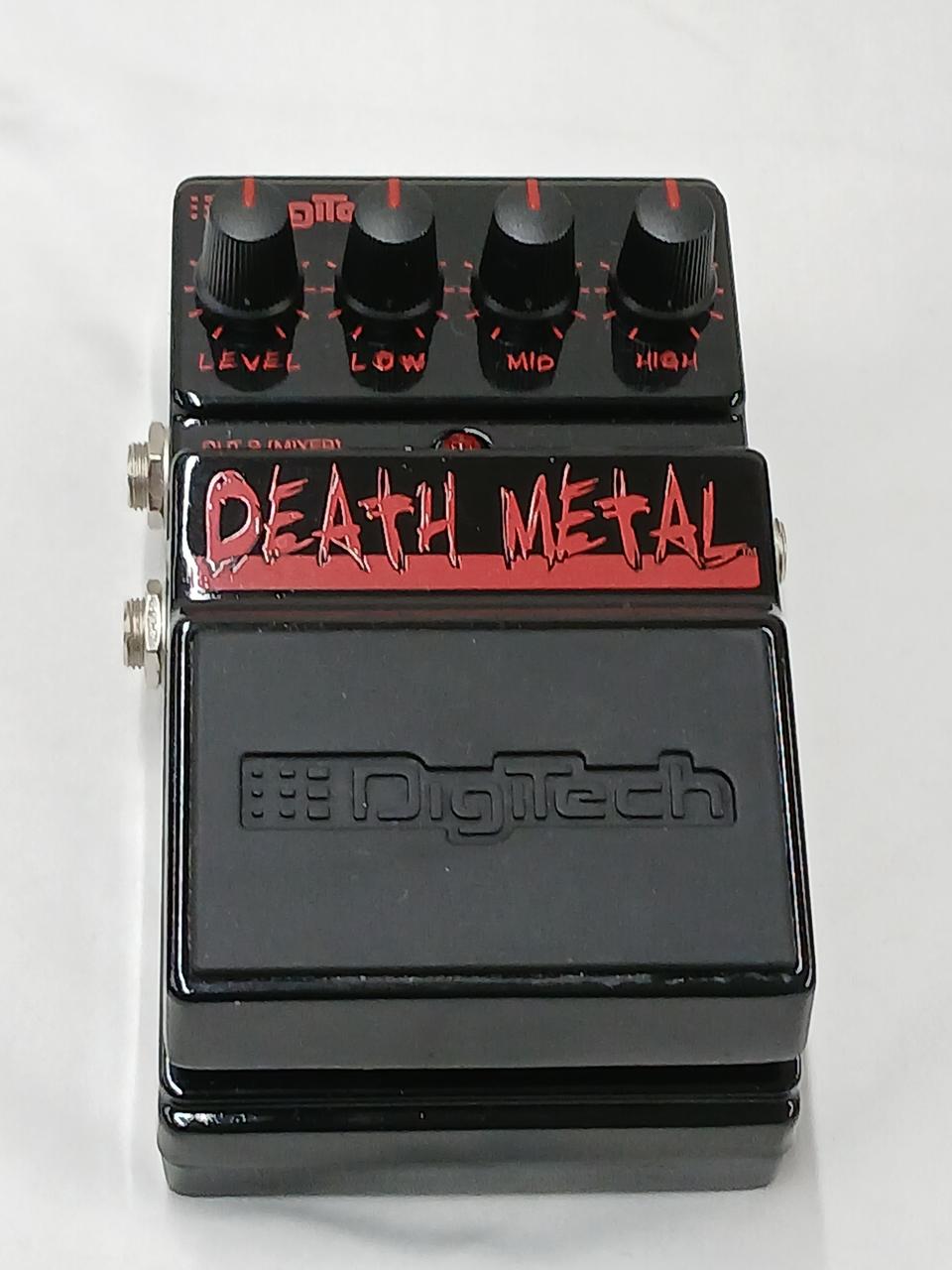 DigiTech DEATH L ギターエフェクター DIGITECH|エフェクター|【ハードオフ公式通販】オフモール