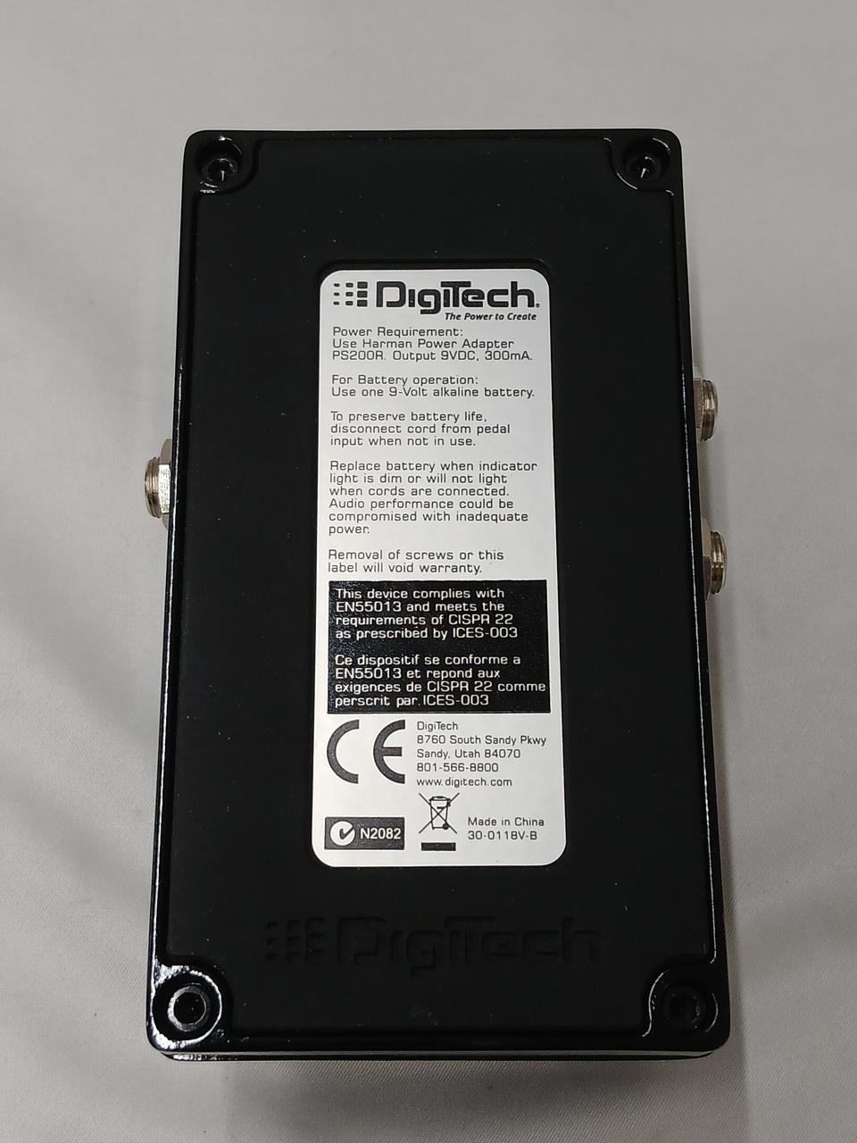DIGITECH|エフェクター|【ハードオフ公式通販】オフモール