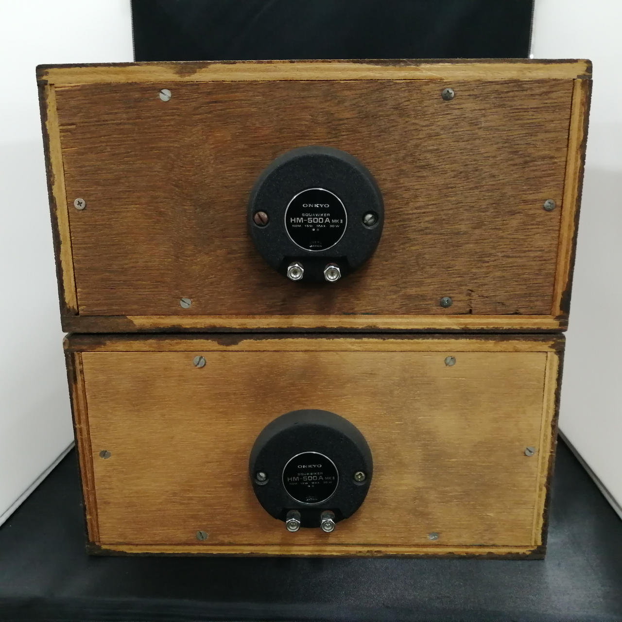 A3-141 ☆ONKYO オンキョー スピーカー ホーンドライバー ペア HM-500A