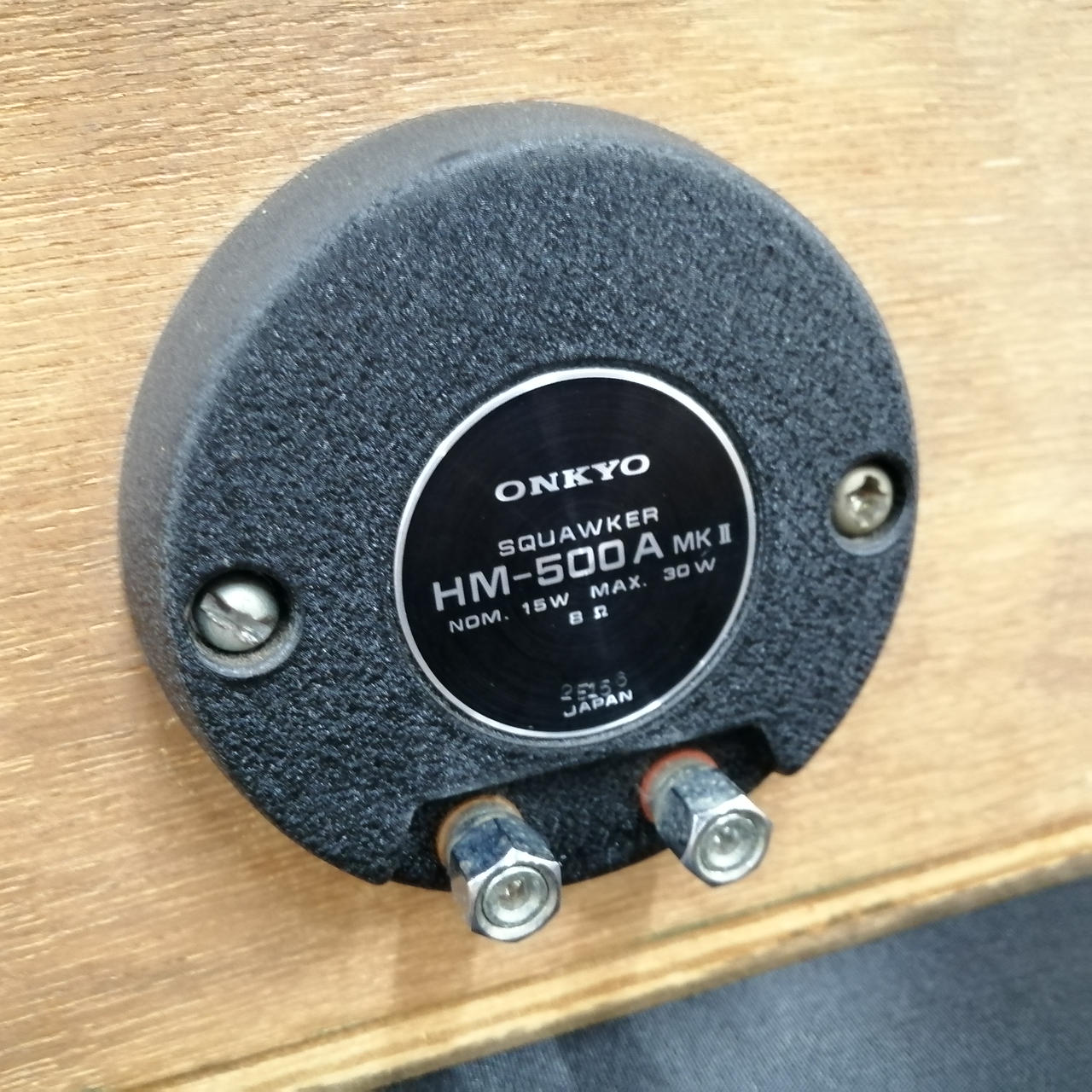 A3-141 ☆ONKYO オンキョー スピーカー ホーンドライバー ペア HM-500A