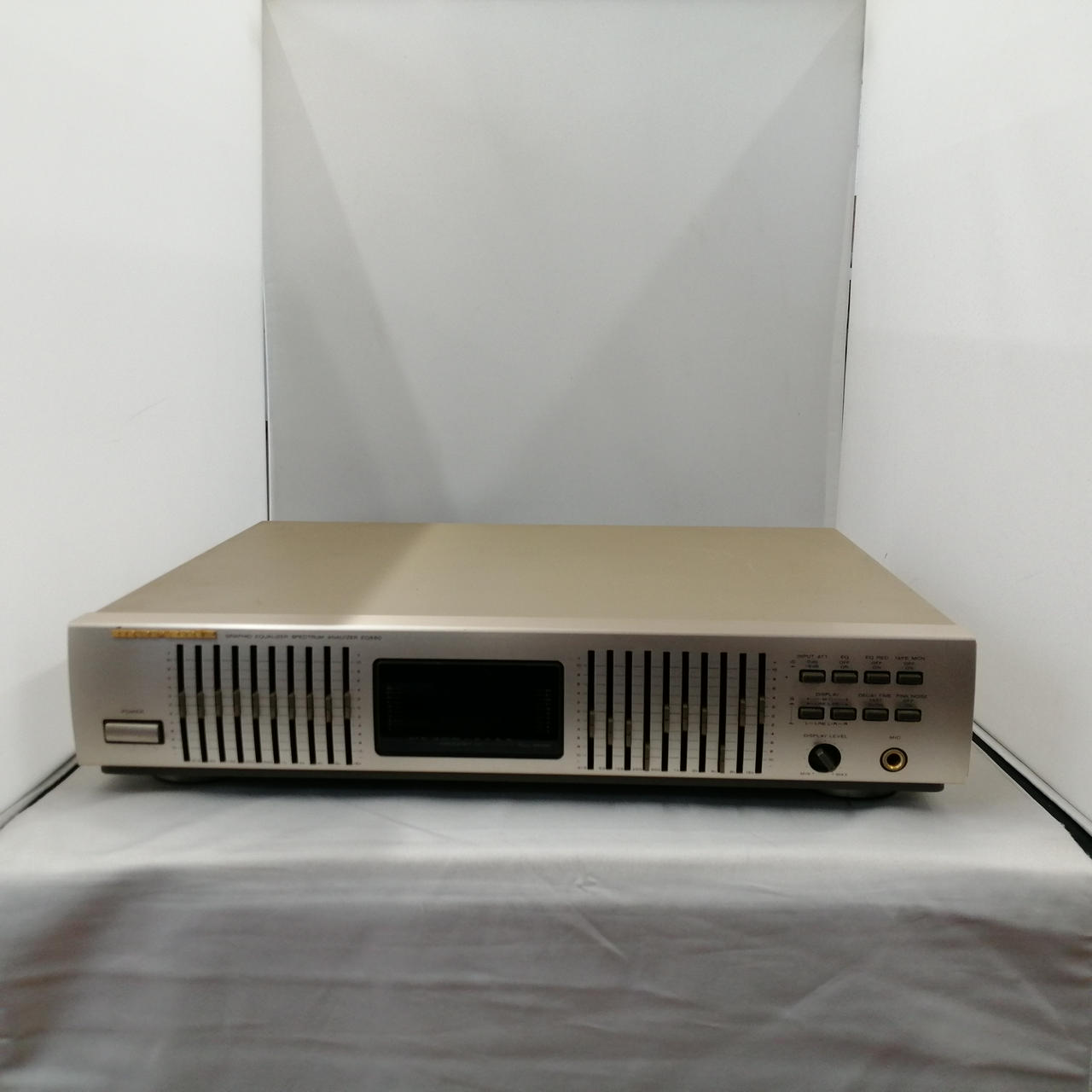 マランツ グラフィック イコライザーEQ580取説付き （Yahoo 