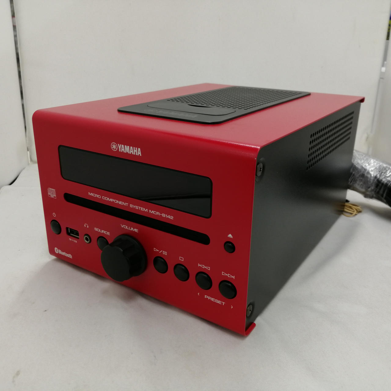 ☆美品☆ ヤマハ マイクロコンポ MCR-B142 オレンジ 生産完了品 ヤマハ