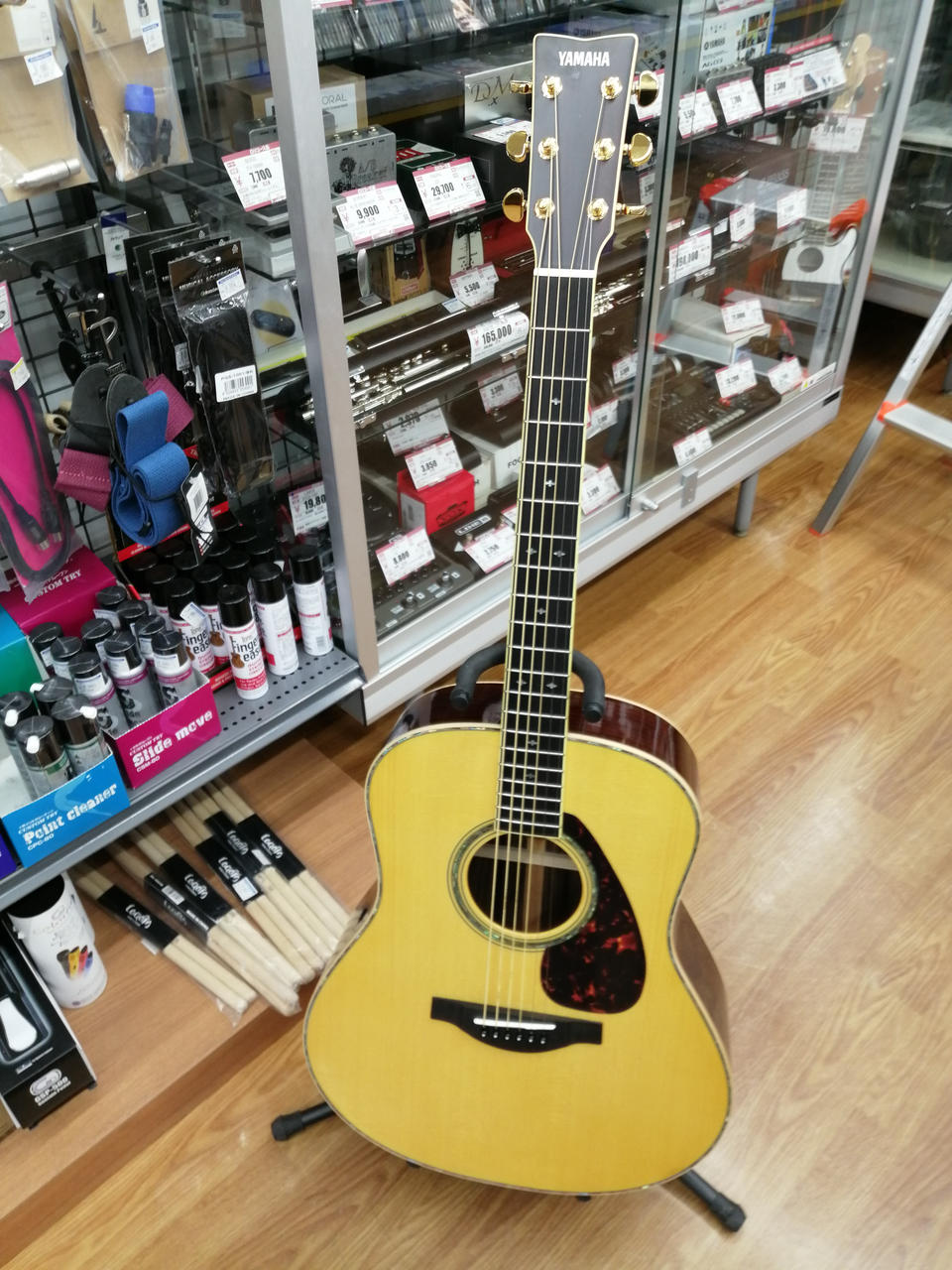 Yamaha エレアコ Made.in.Japan ヤマハ(YAMAHA)|エレアコ|HARDOFFオフモール（オフモ