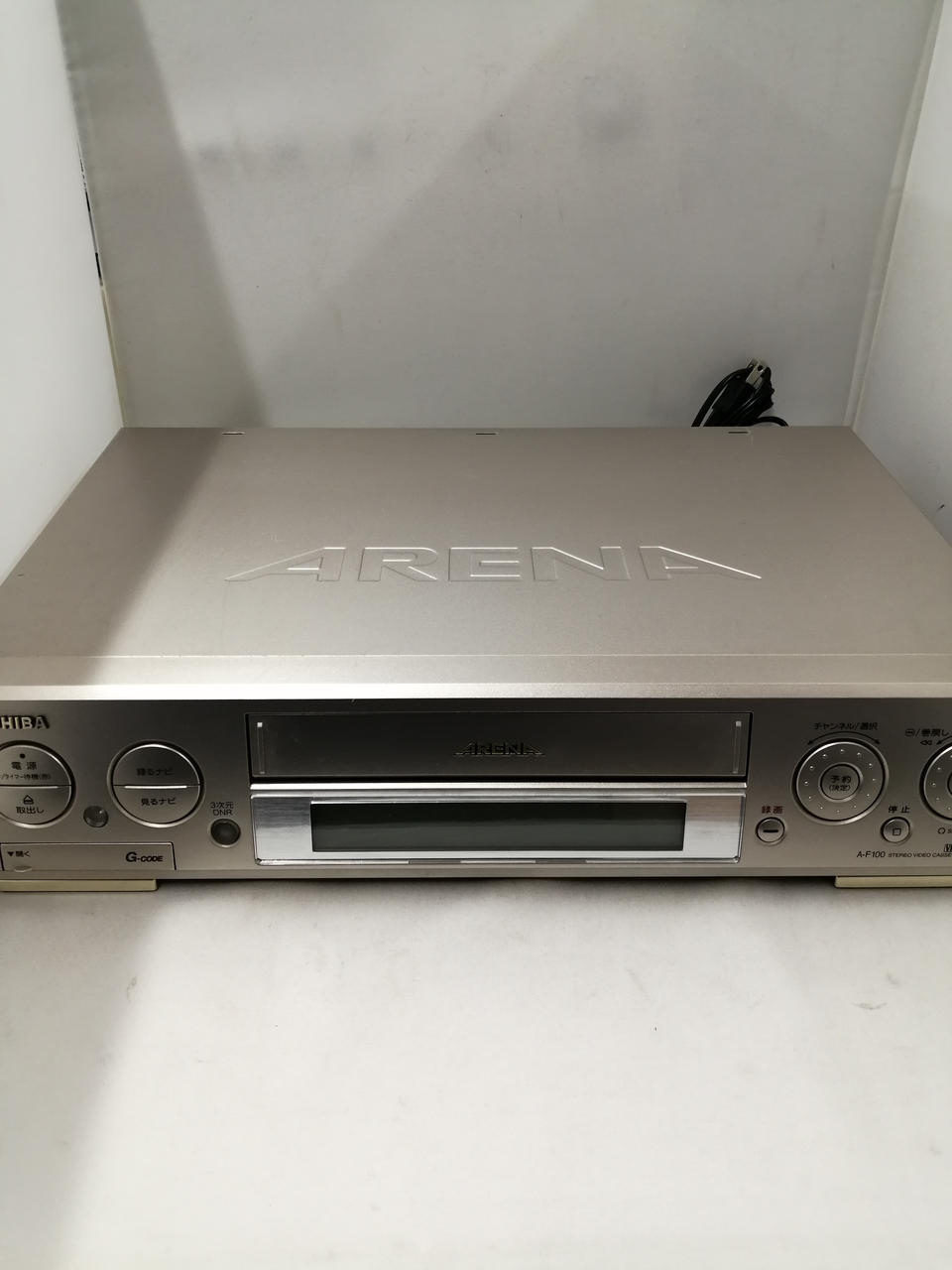 トウシバ(TOSHIBA)|VHSビデオデッキ|HARDOFFオフモール（オフモ