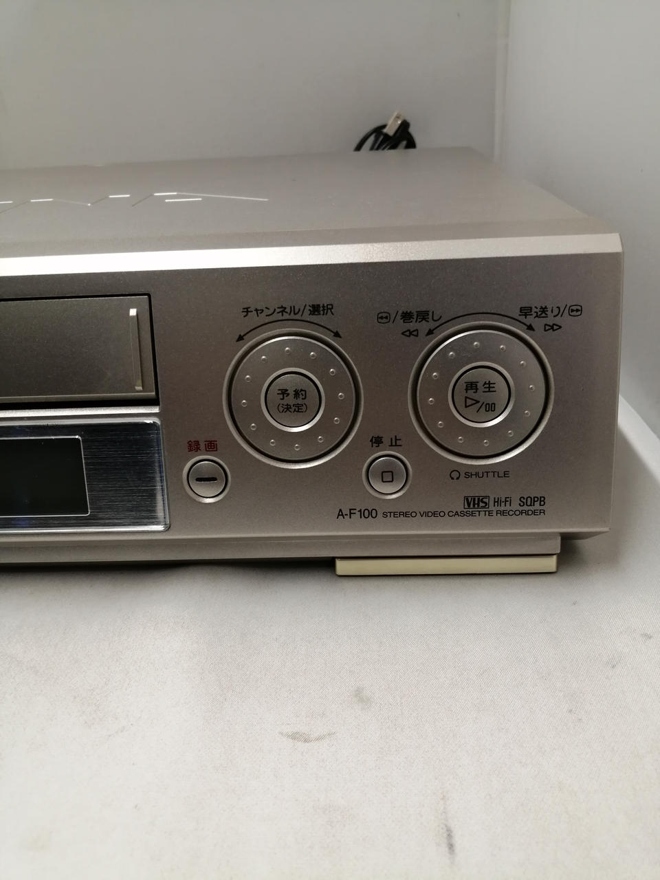 トウシバ(TOSHIBA)|VHSビデオデッキ|HARDOFFオフモール（オフモ