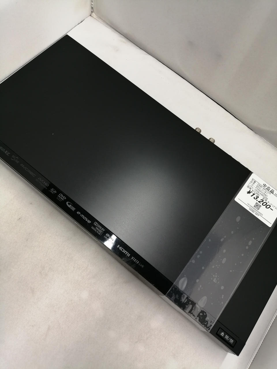 【中古】Panasonic 500GB BDレコーダー DMR-BRT220 Yahoo!オークション -「dmr-brt220」の落札相場・落札価格