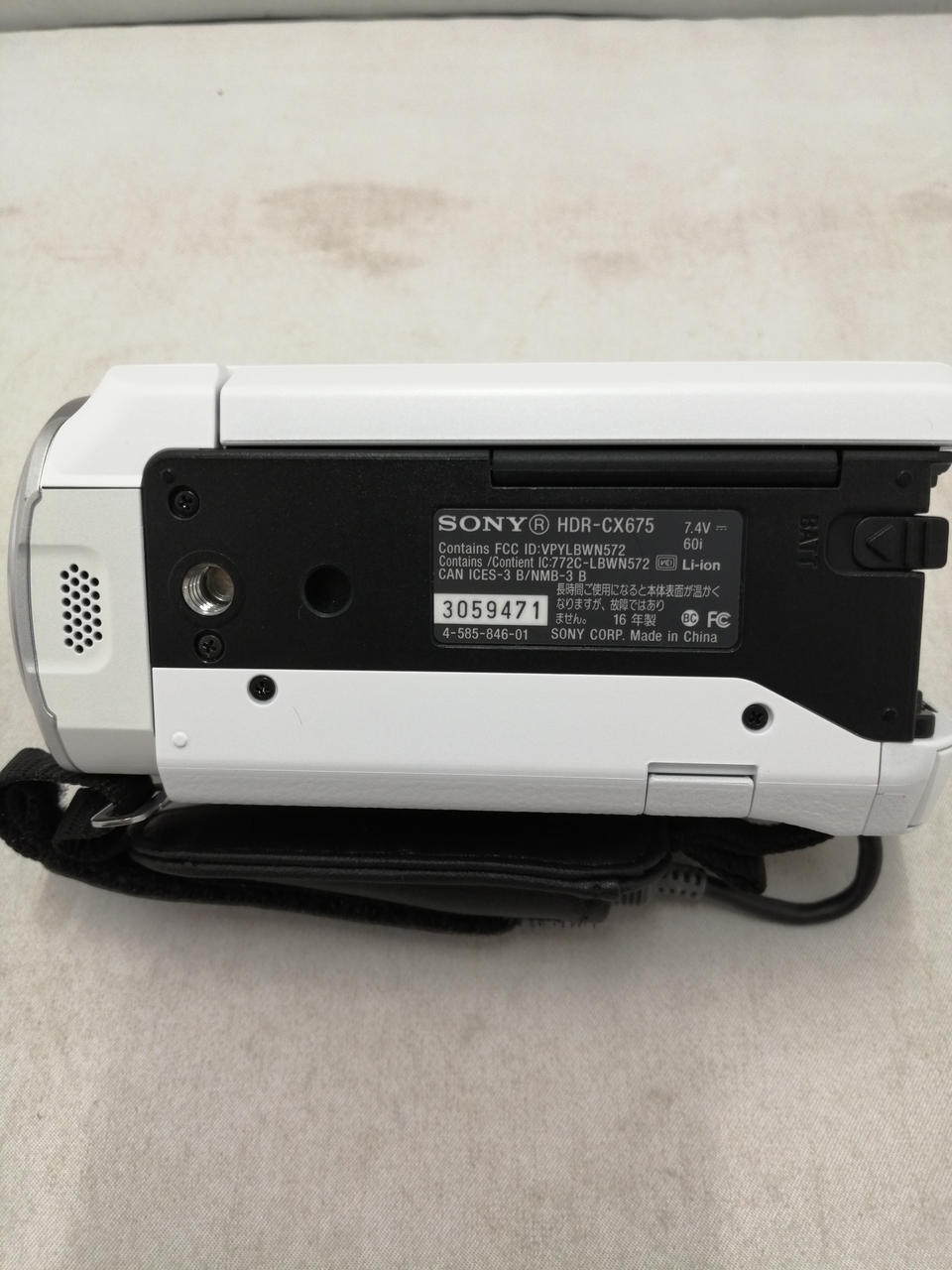 ソニー(SONY)|ビデオカメラ|HARDOFFオフモール（オフモ）|1010450000039339 