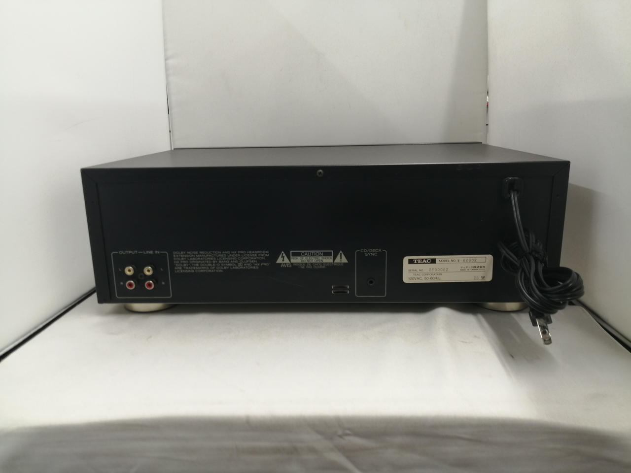 人気商品 TEAC|カセットデッキ|HARDOFFオフモール（オフモ）|1010450000039857 ラジオ・コンポ