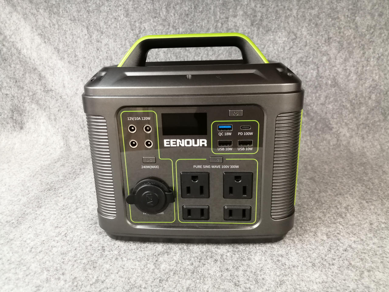 ★みやび★ジャンク EENOUR P302 ポータブル電源 最大300W ジャンク EENOUR P302 ポータブル電源 最大300W ヤマダモール