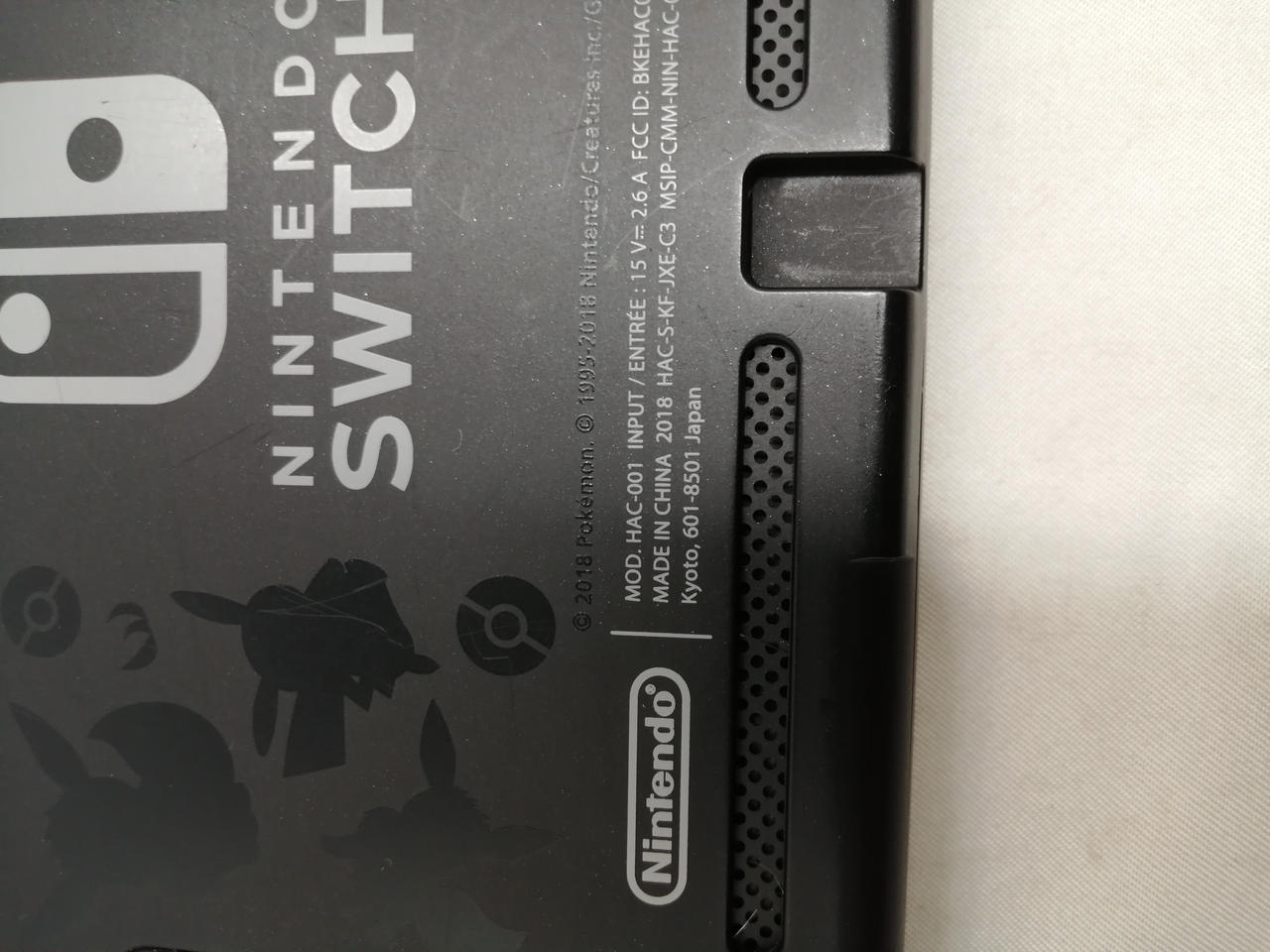 【休日セール】【美品】NINTENDO Switch ピカブイモデル 本体のみ Nintendo Switch 『中古』Nintendo (有機ELモデル) HEG-S-KAAAA