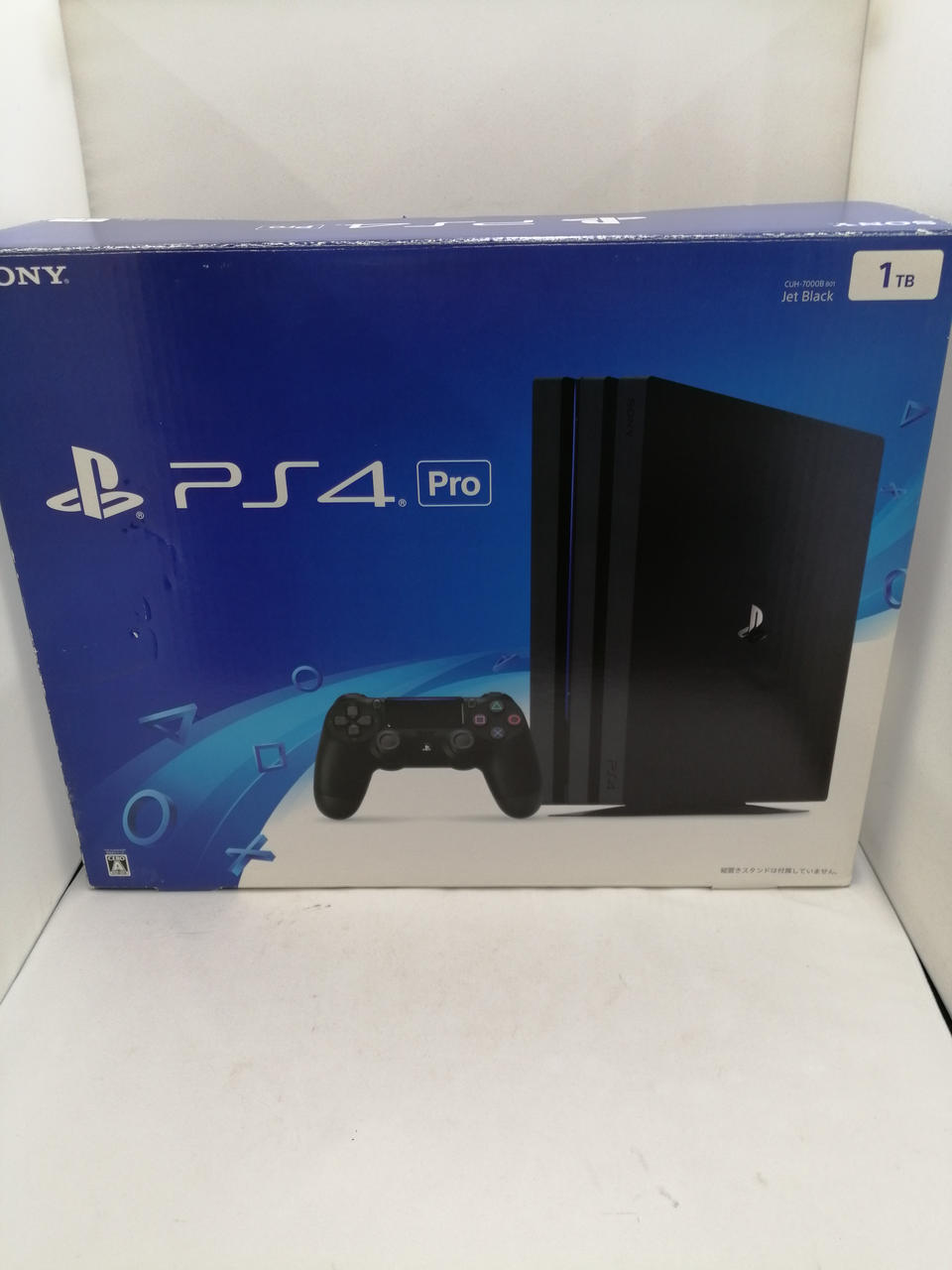 SONY ソニー /PlayStation4 Pro 本体/CUH-7000BB01/S015838245L/Bランク/05【中古】 楽天市場】ソニー SONY PlayStation 4 pro 1TB