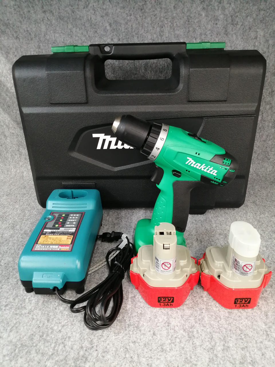 Makita - makita 充電式ドライバドリル Amazon | マキタ(Makita) 充電式ドライバドリル 12V バッテリー2