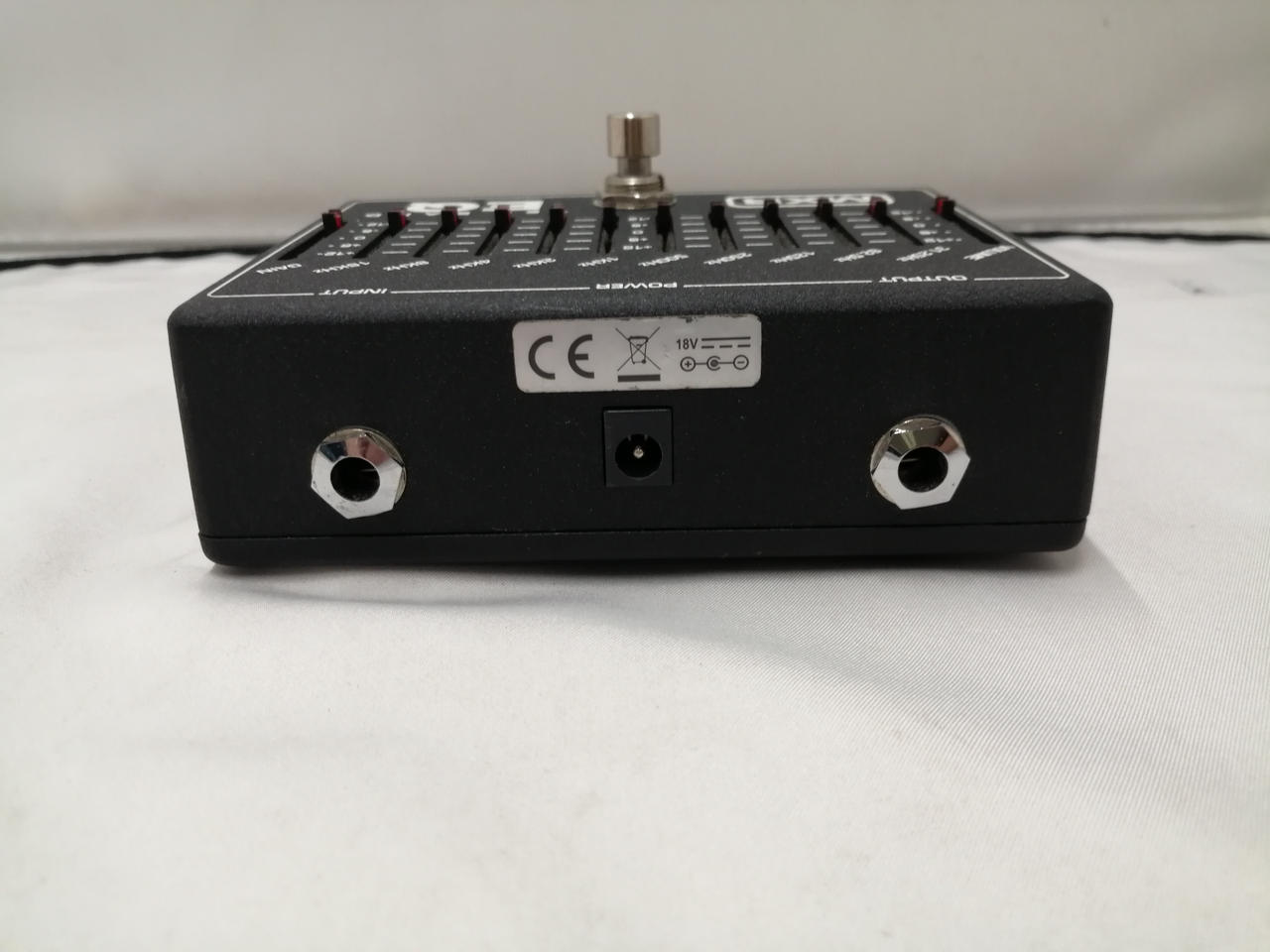 MXR イコライザー MXRのイコライザが進化！シルバーの筐体にノイズリダクションを搭載